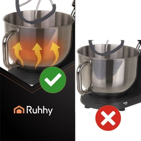 Robot kuchenny z podg. misą + blender Ruhhy 25728