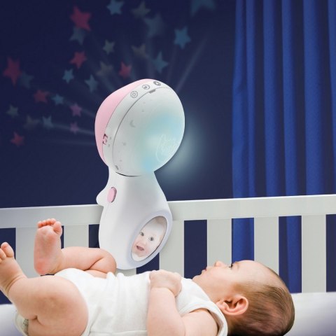 Infantino muzyczna karuzelka 3w1 pudrowy róż