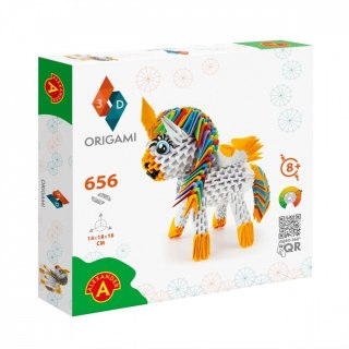 Origami 3d - jednorożec