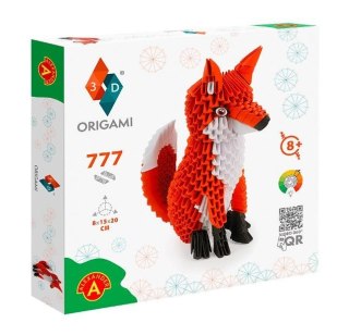 Origami 3d - lis