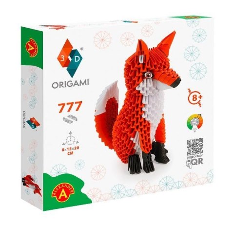 Origami 3d - lis