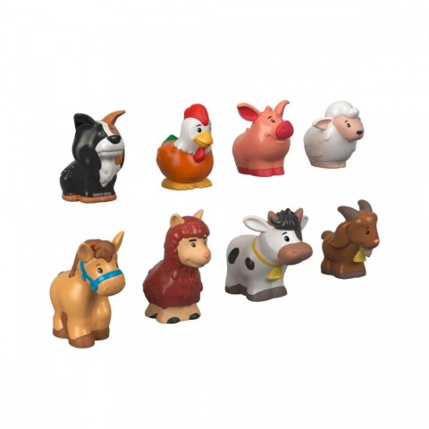 Zestaw figurek little people zwierzątka z farmy