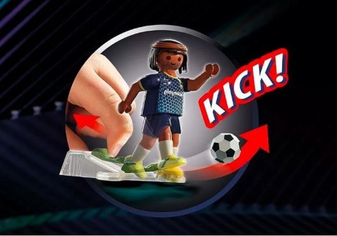 Zestaw z figurkami sports & action 71120 stadion piłkarski