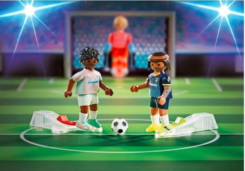 Zestaw z figurkami sports & action 71120 stadion piłkarski