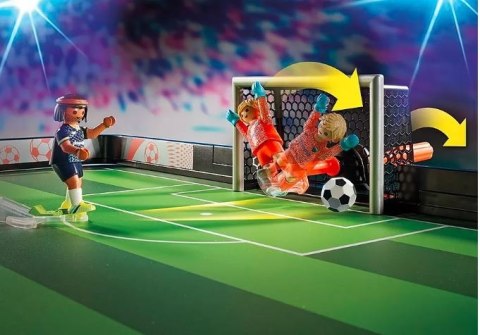 Zestaw z figurkami sports & action 71120 stadion piłkarski