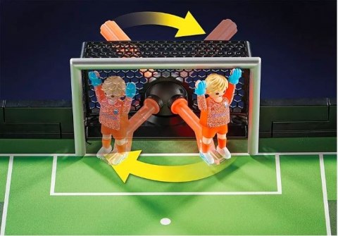 Zestaw z figurkami sports & action 71120 stadion piłkarski