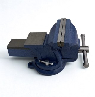 Imadło ślusarskie obrotowe z kowadłem 125 mm