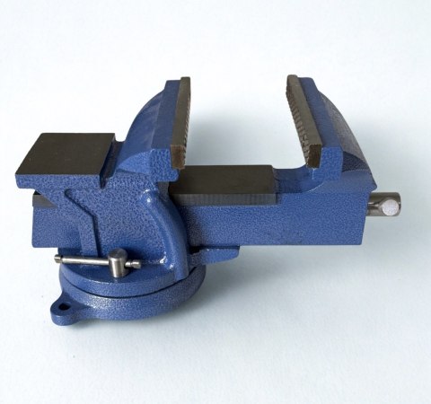 Imadło ślusarskie obrotowe z kowadłem 150 mm