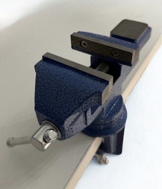 Imadło ślusarskie z kowadłem 60 mm