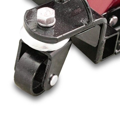 PODNOŚNIK STOJAK MOTOCYKLOWY MOTORU 680 KG CZERWONY