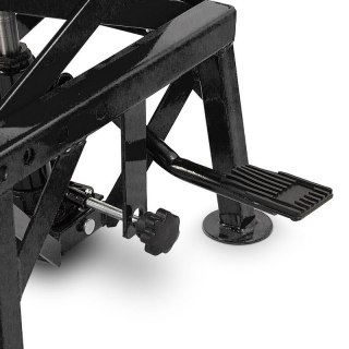 Podnośnik hydrauliczy nożycowy czarny