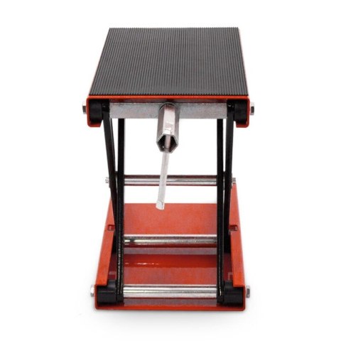 Podnośnik motocyklowy do 450kg czerwony