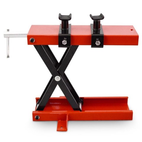 Podnośnik motocyklowy korbowy do 500kg czerwony