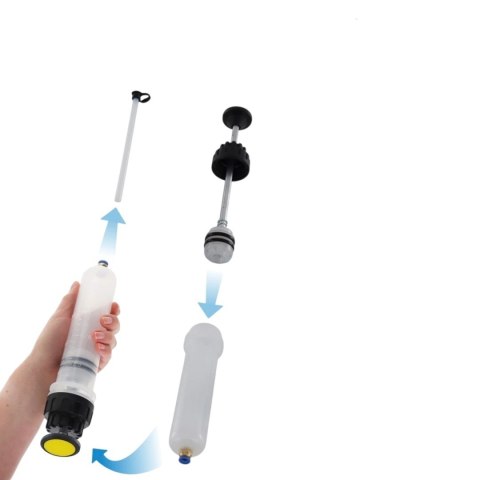 Pompka ręczna do oleju 200ml