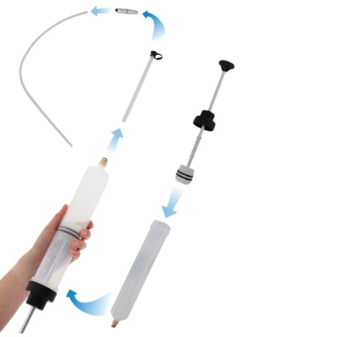 Pompka ręczna do oleju 500ml