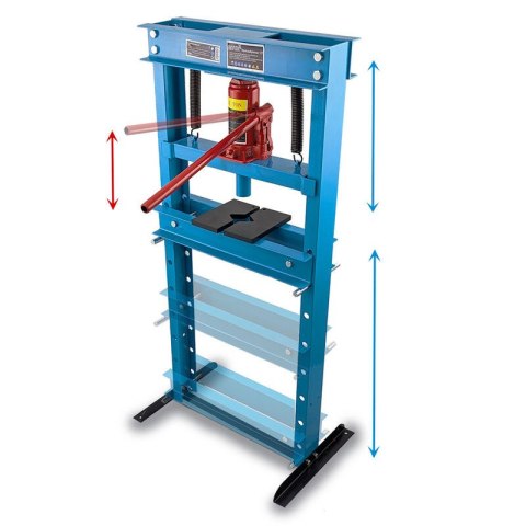 Prasa hydrauliczna warsztatowa 12T