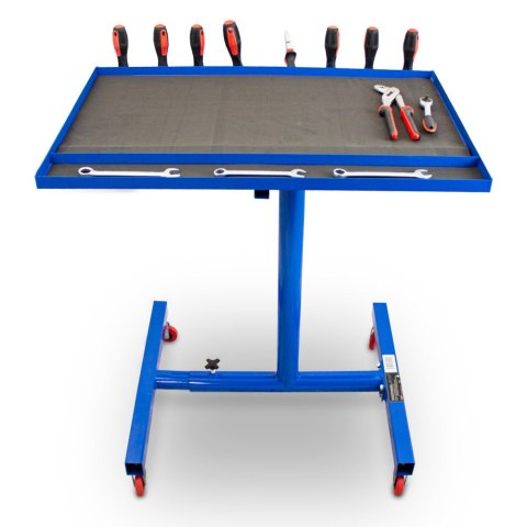 Regulowany stół wózek montażowy mobilny