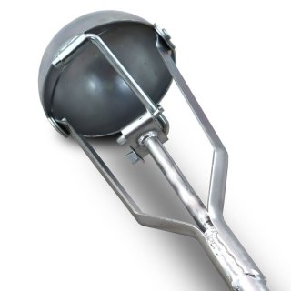 Wiertnica łopata ręczna do otworów dołów fi 13cm ogrodnicza