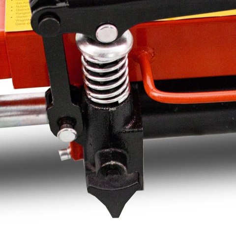 Wózek manewrowy hydrauliczny pod koła 2 sztuki czerwony