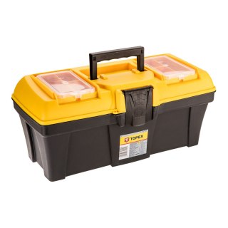 Skrzynka narzędziowa 16", z organizerami
