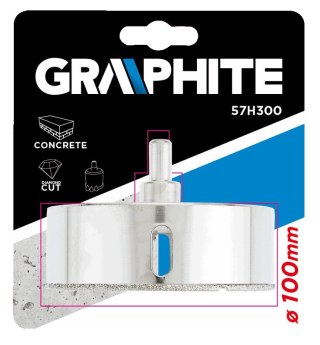Wiertło diamentowe do gresu 100 mm