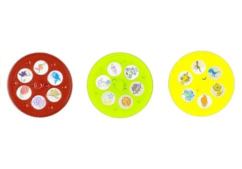 Projektor Dinozaur Do Rysowania Malowania 18 Obrazków Pisaki 2w1