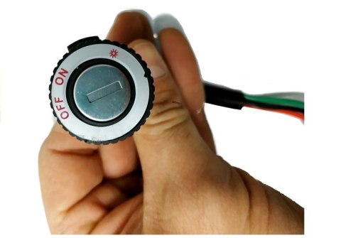 Stacyjka z Kluczem do Auta na Akumulator Ford Ranger