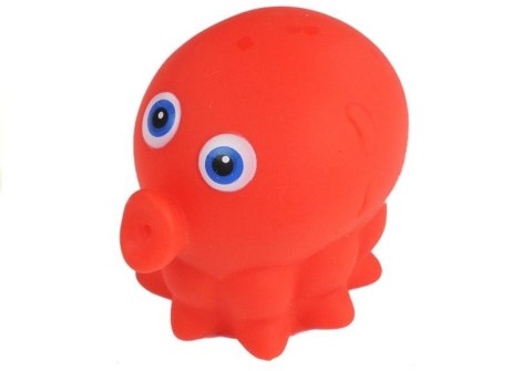 Zestaw Zwierząt Morskich do Kąpieli Sitko Do Łowienia Gumowe 12 el.