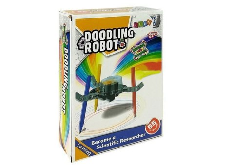 Edukacyjny Robot Rysujący Okręgi DIY