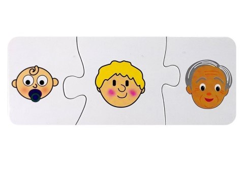 Puzzle Edukacyjne Układanka Nauka 10 Połączeń