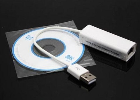 AK218 Karta sieciowa na kablu USB
