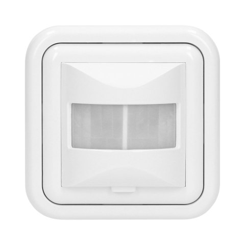 Czujnik ruchu, 2&3 żyłowy, 160 st. IP20, 500W, do puszki