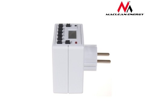 MCE30G Timer cyfrowy Maclean Energy, wersja niemiecka