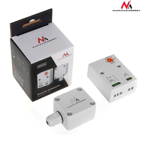 MCE35 Czujnik zmierzchowy z zewnętrzną sondą max 3450W
