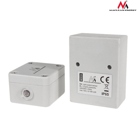 MCE35 Czujnik zmierzchowy z zewnętrzną sondą max 3450W