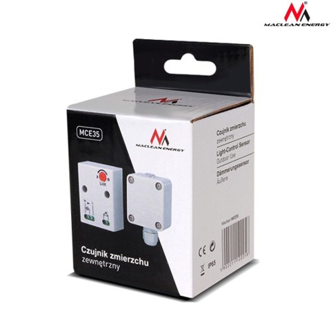 MCE35 Czujnik zmierzchowy z zewnętrzną sondą max 3450W