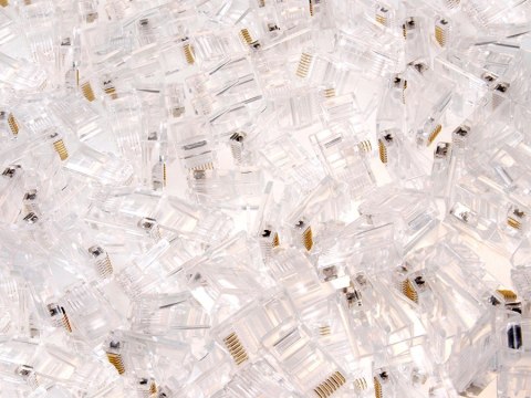MCTV-663 Wtyk RJ45 8P8C 5e linka Maclean 100 sztuk