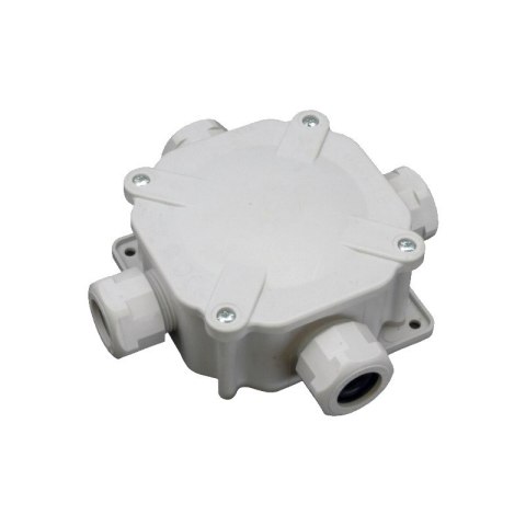 Puszka hermetyczna IP67 / 4 dławnice / 144x144
