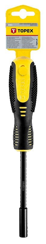 Uchwyt wkrętakowy do końcówek, 1/4", 210 mm