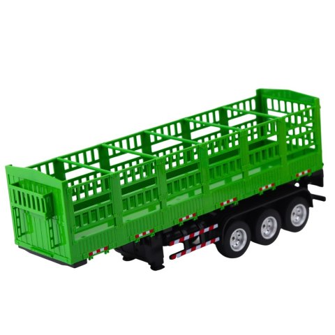 Ciężarówka Transportowa Z Przyczepą Huina Zdalnie Sterowana RC 1:18