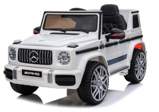 Auto na Akumulator Mercedes G63 Biały BBH-0003