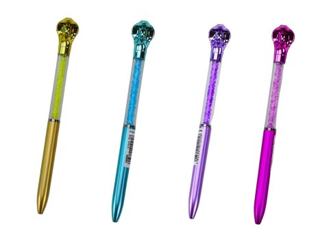 Długopis Z Kobrą Diamenciki Niebieski Wkład 0.7mm Mix