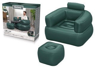 Dmuchany Fotel Ciemny Bestway 75137