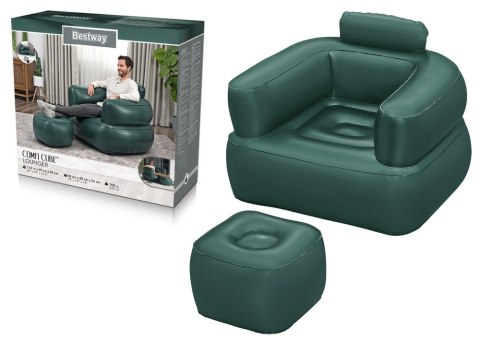 Dmuchany Fotel Ciemny Bestway 75137