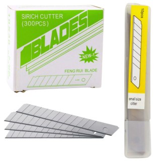 Ostrza Segmentowe Wymienne 13 Segmentów 9mm 10szt