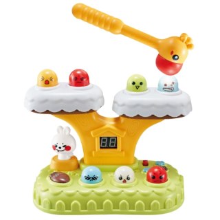 Gra Zręcznościowa Whack-A-Mole Dla Malucha 20 Melodii 7 Poziomów Prędkości