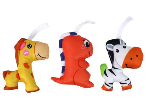 Karuzela Do Łóżeczka Na Baterie Klips Uniwersalny Zawieszki Niebieska