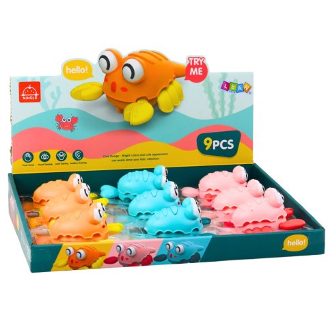 Rak Interaktywny Z Napędem MIX Kolorowy Jeżdżący