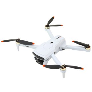 Dron D6 PRO Kamera Światła LED Aplikacja Jasnoszary