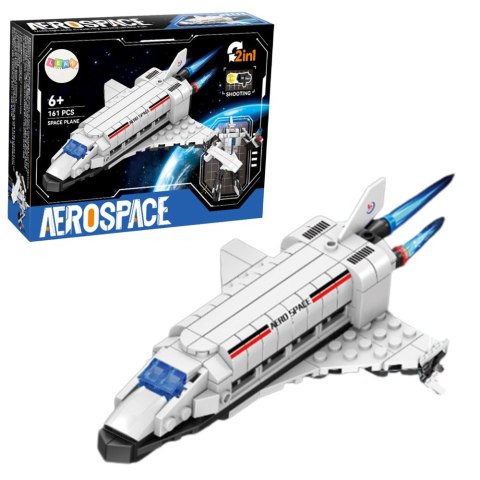 Klocki Konstrukcyjne Lądownik Marsjański Robot Kosmiczny 2w1 146 el.